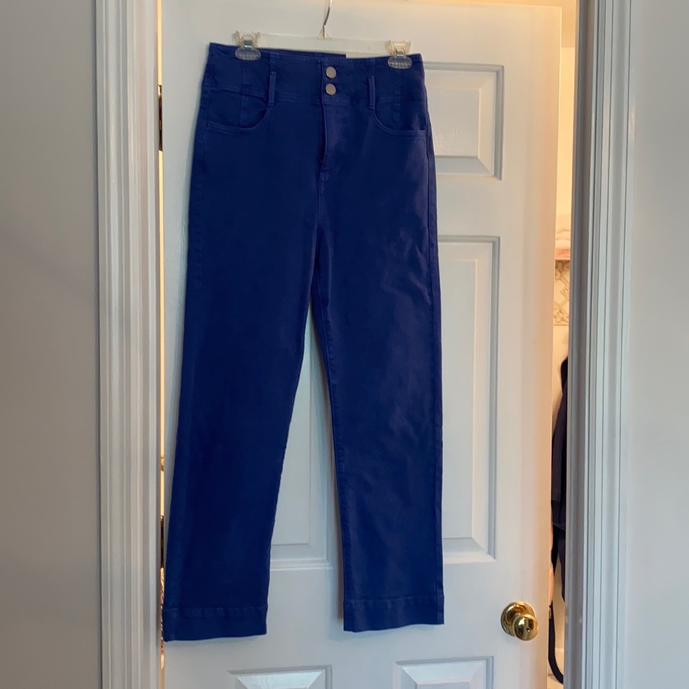 Sculpting Pocket Corset High Waist Straight Jeans